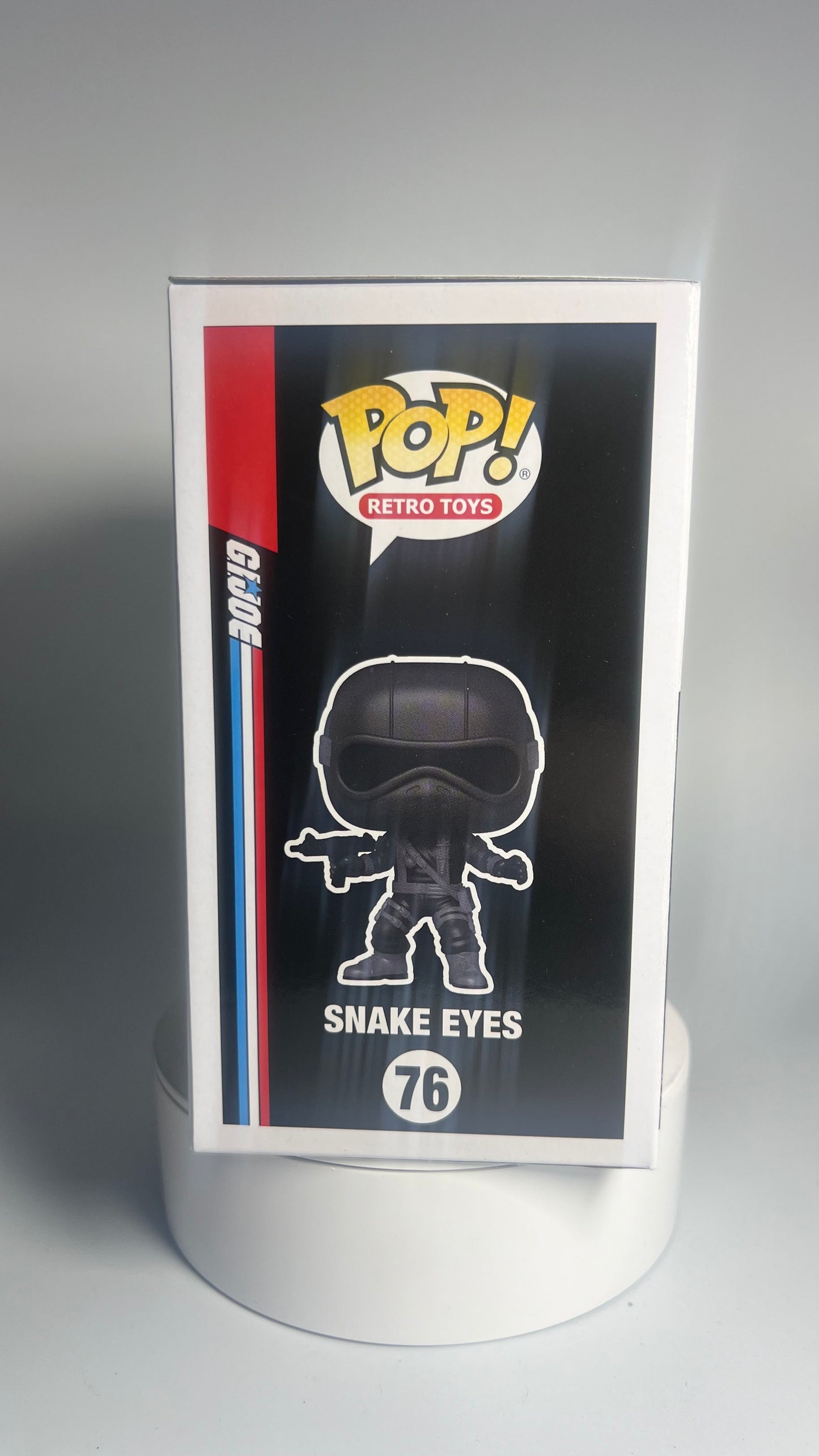Funko Pop Retro Toys G.I. Joe Snake Eyes 76