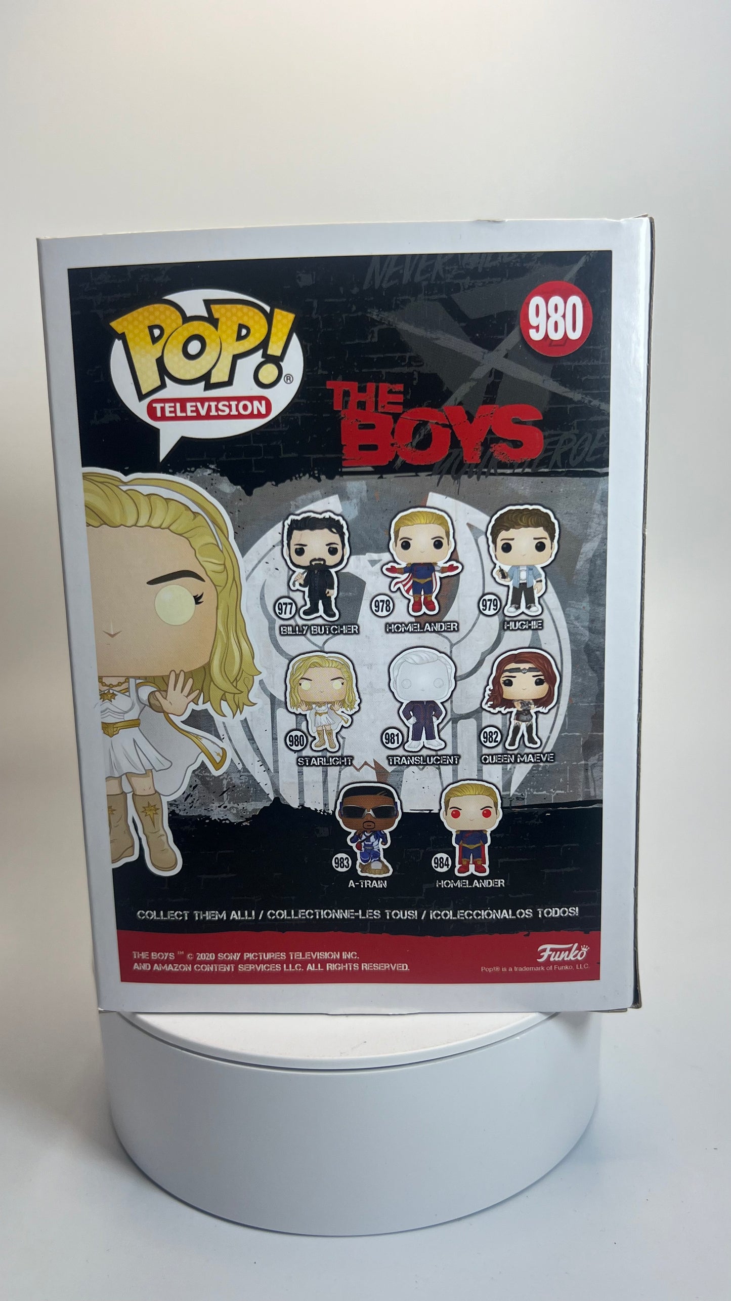 Funko Pop Television The Boys Starlight 980 Chase