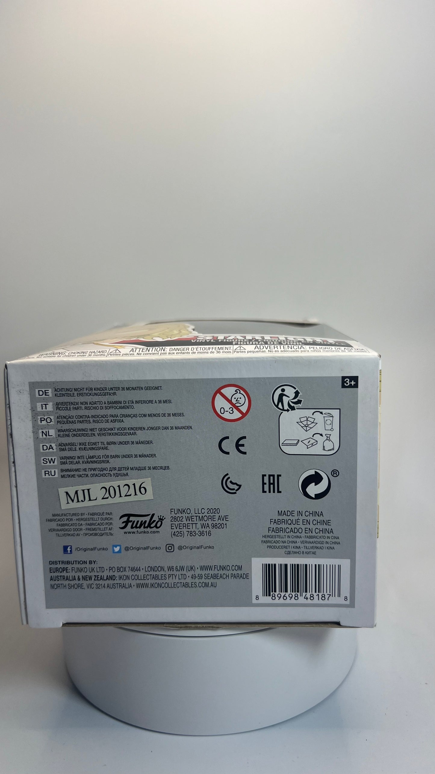 Funko Pop Television The Boys Starlight 980 Chase