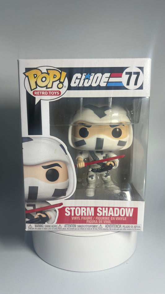Funko Pop Retro Toys G.I. Joe Storm Shadow 77