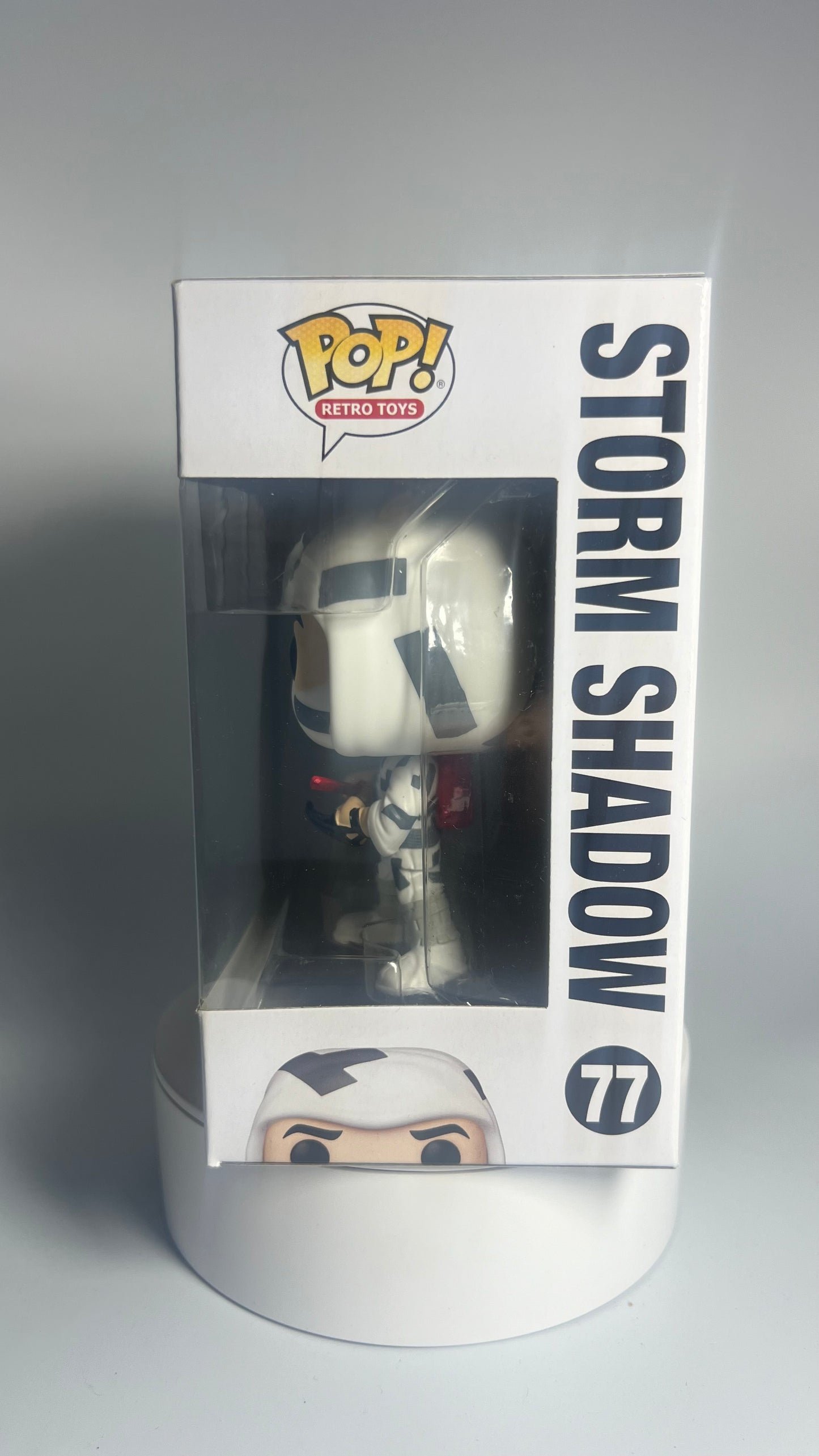 Funko Pop Retro Toys G.I. Joe Storm Shadow 77
