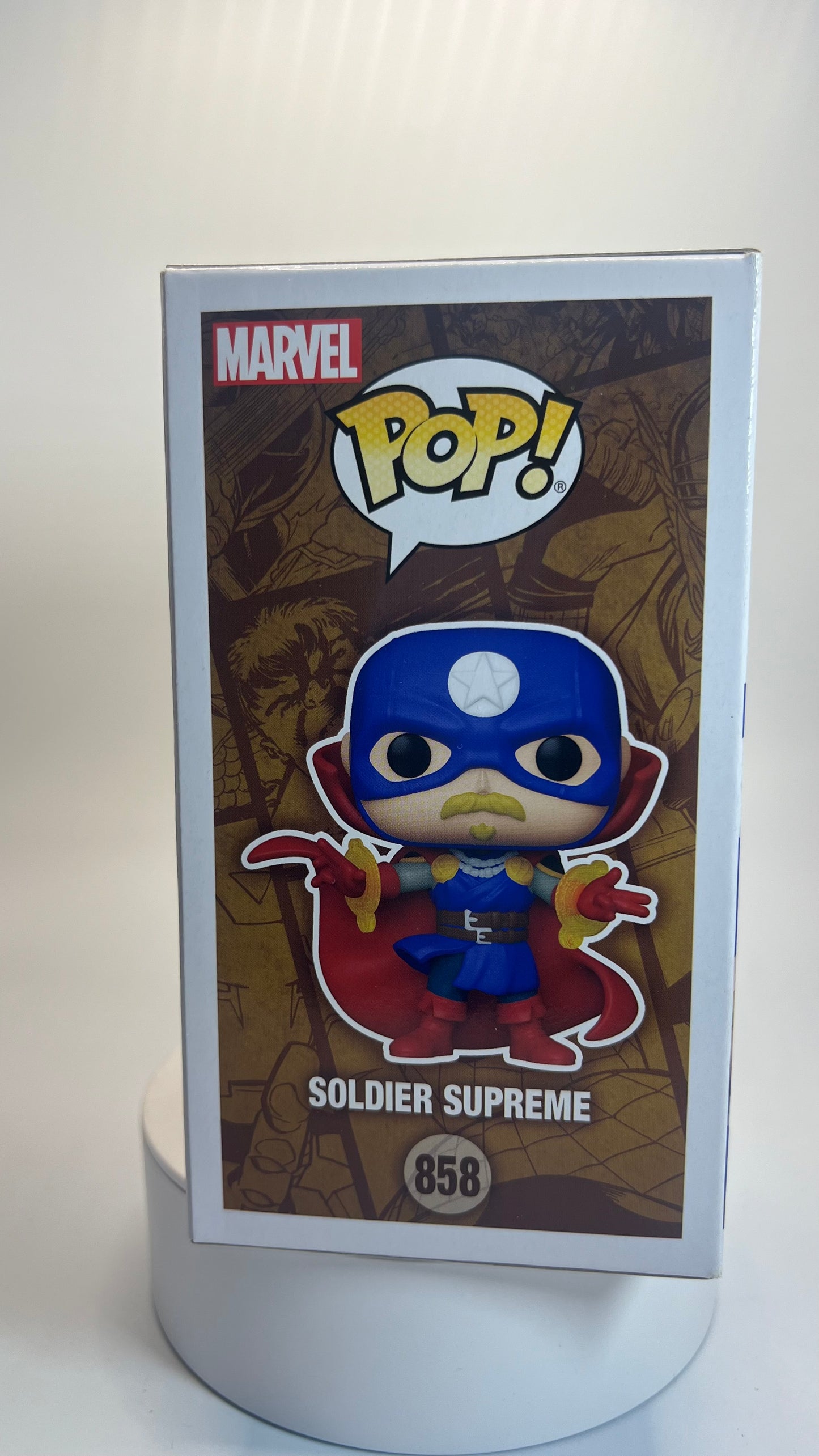 Funko Pop! Marvel - Infinity Warps - Soldier Supreme #858