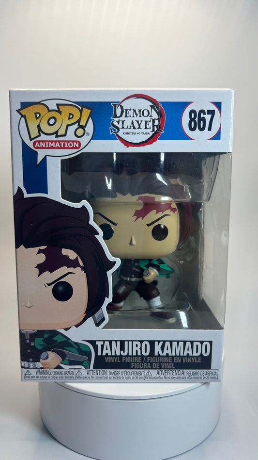 Funko Pop Animation Demon Slayer Tanjiro Kamado 867