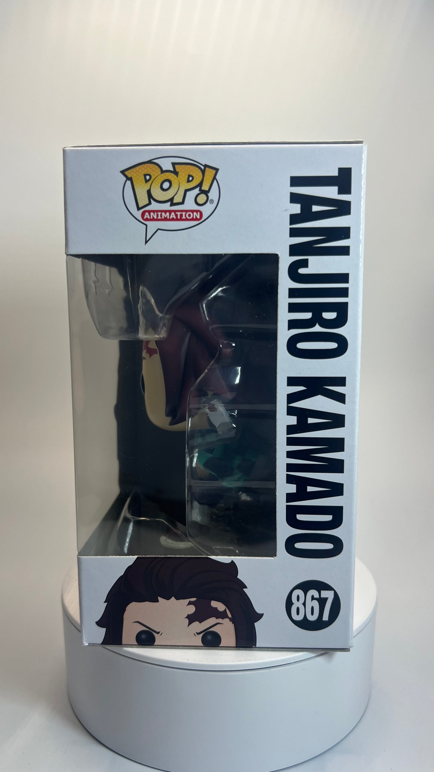 Funko Pop Animation Demon Slayer Tanjiro Kamado 867