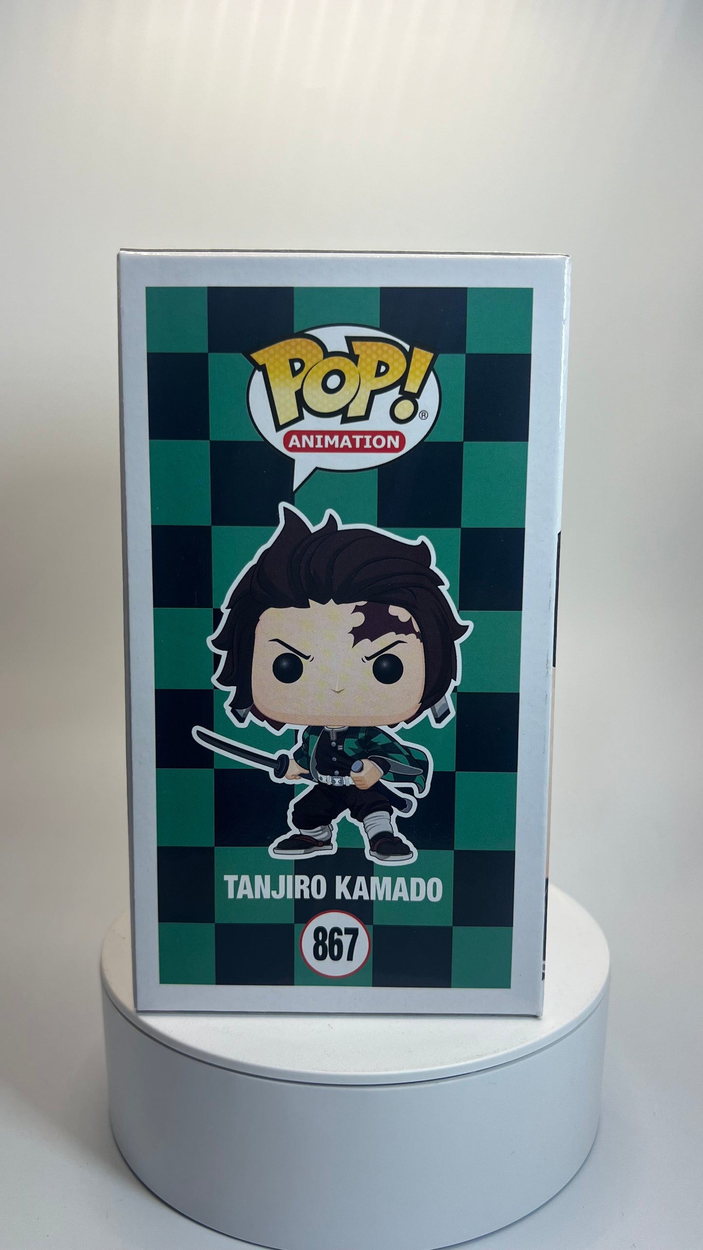 Funko Pop Animation Demon Slayer Tanjiro Kamado 867