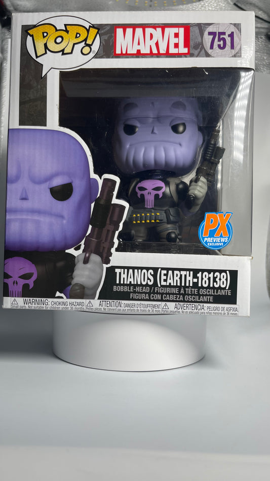 Funko Pop Marvel Thanos (Earth-18138) PX Exclusive 751