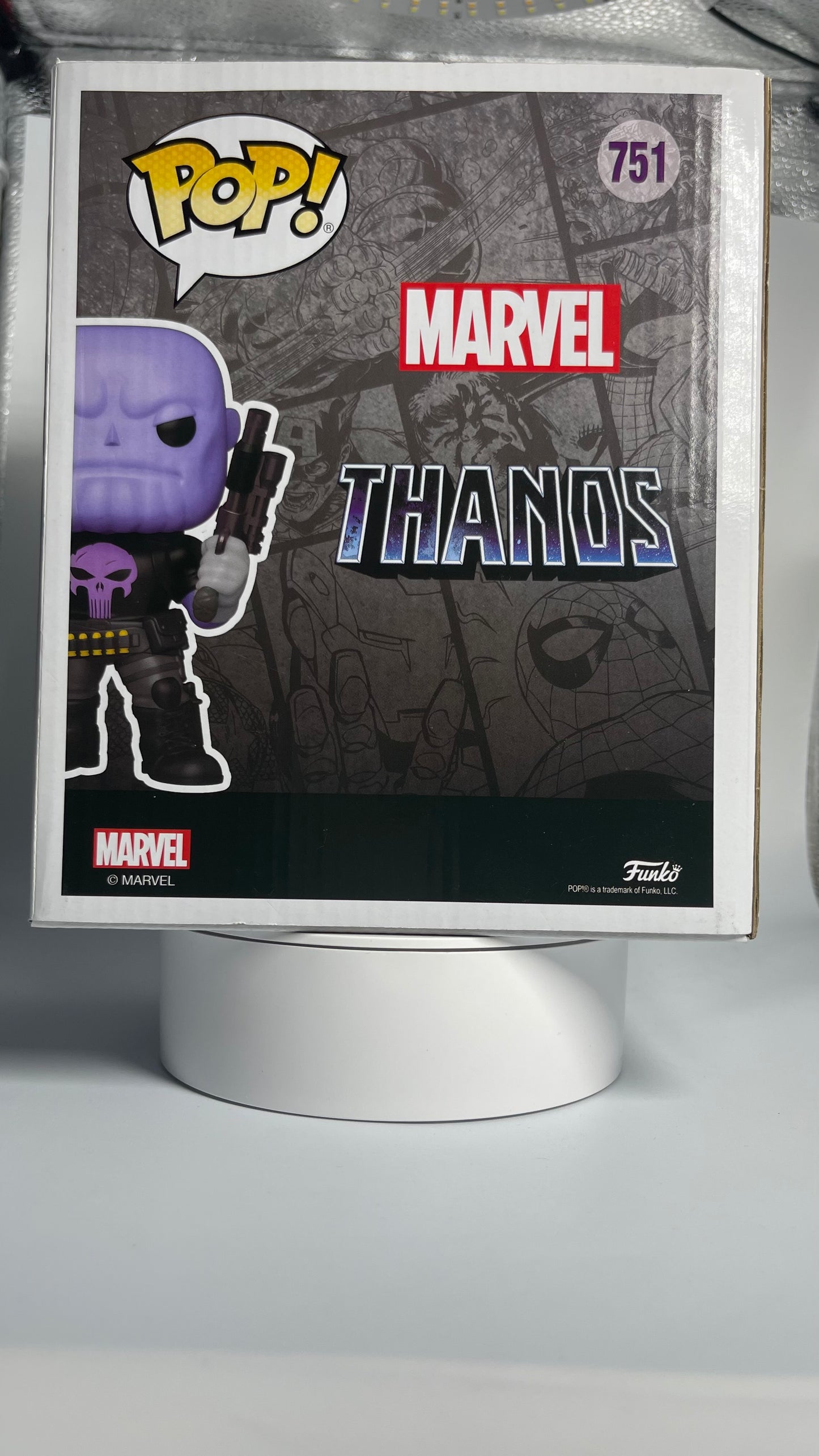 Funko Pop Marvel Thanos (Earth-18138) PX Exclusive 751