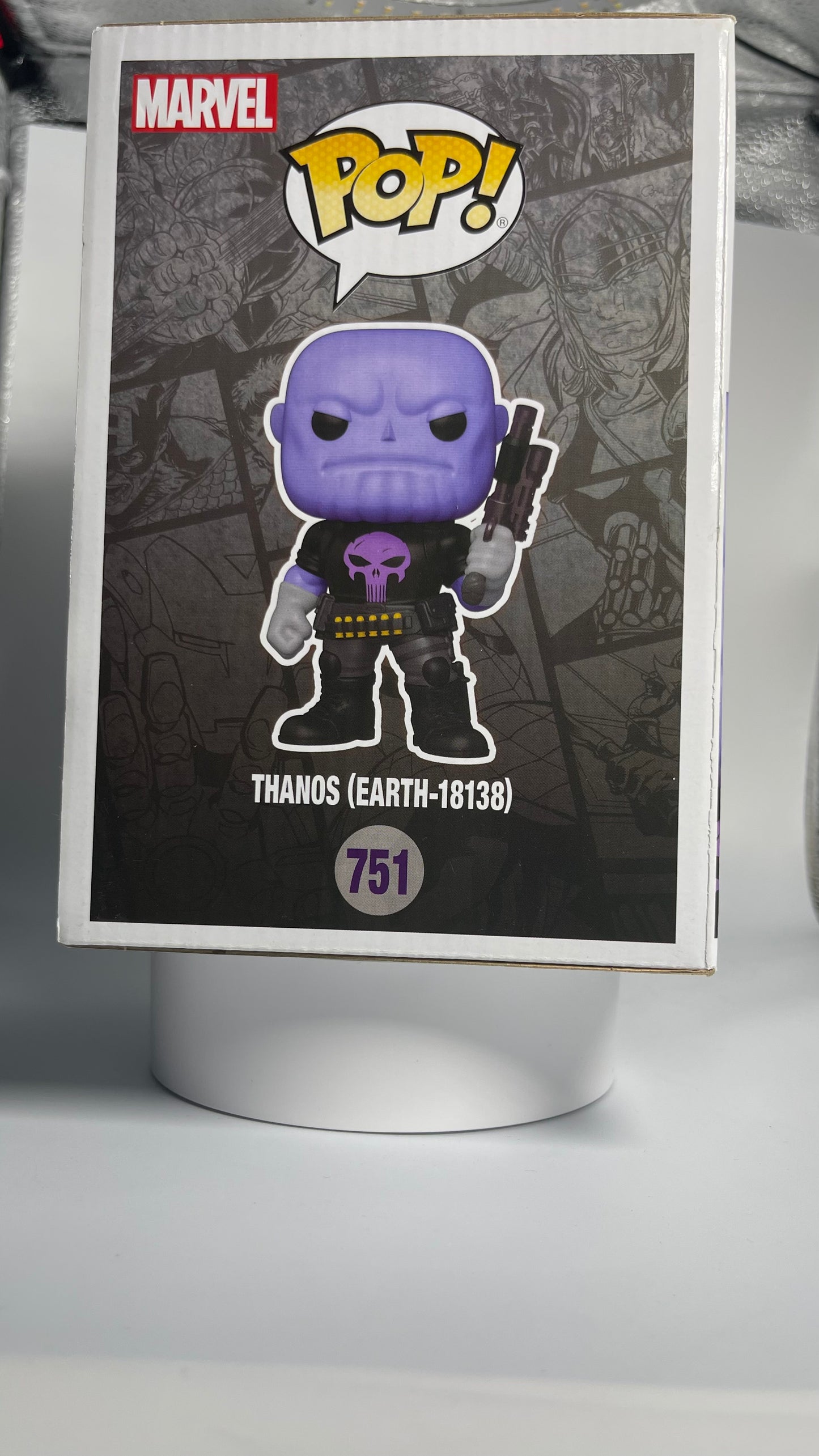 Funko Pop Marvel Thanos (Earth-18138) PX Exclusive 751