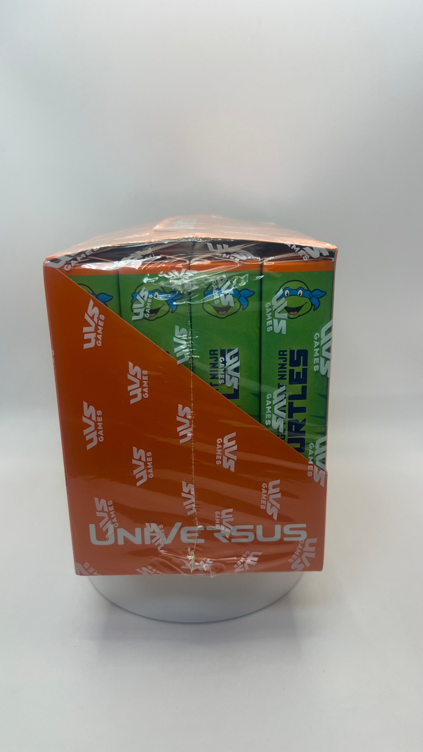 UniVersus Teenage Mutant Ninja Turtles Teenage Mutant Ninja Turtles Starter Deck Display