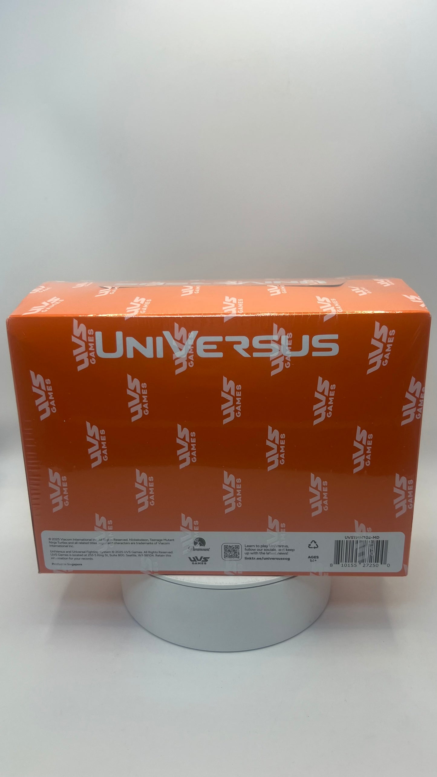 UniVersus Teenage Mutant Ninja Turtles Teenage Mutant Ninja Turtles Starter Deck Display