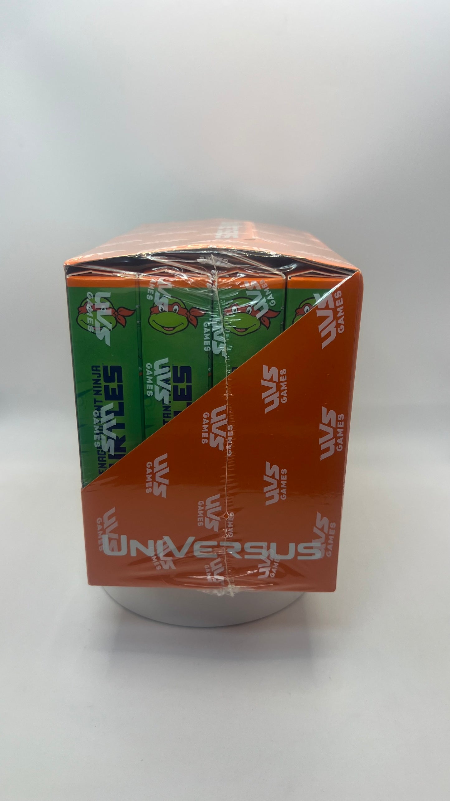 UniVersus Teenage Mutant Ninja Turtles Teenage Mutant Ninja Turtles Starter Deck Display