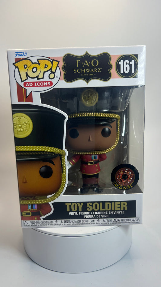Funko Pop Ad Icons FAO Schwarz Toy Soldier 161