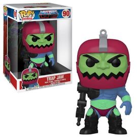 Funko Pop! Jumbo 10-Inch - Masters of the Universe - Trap Jaw 90