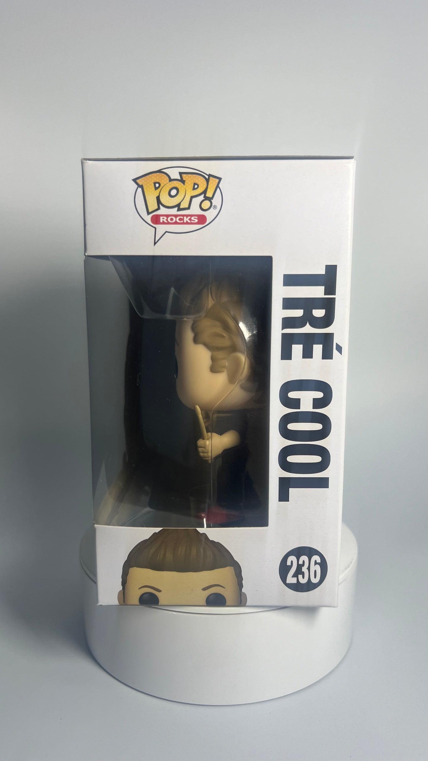 Funko Pop Rocks Green Day Tre Cool 236