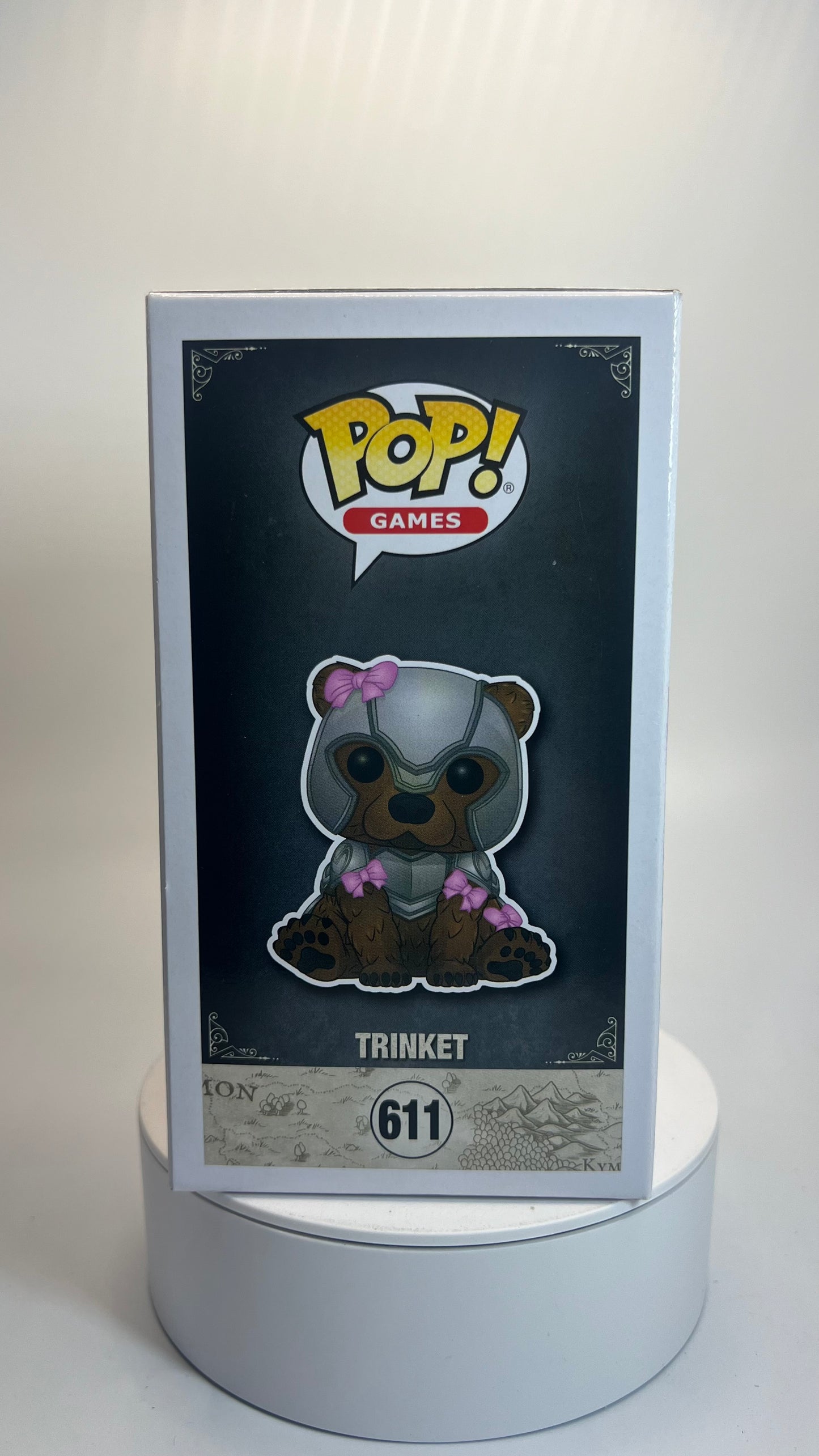 Funko Pop Games Critical Role Trinket Specialty Series 611