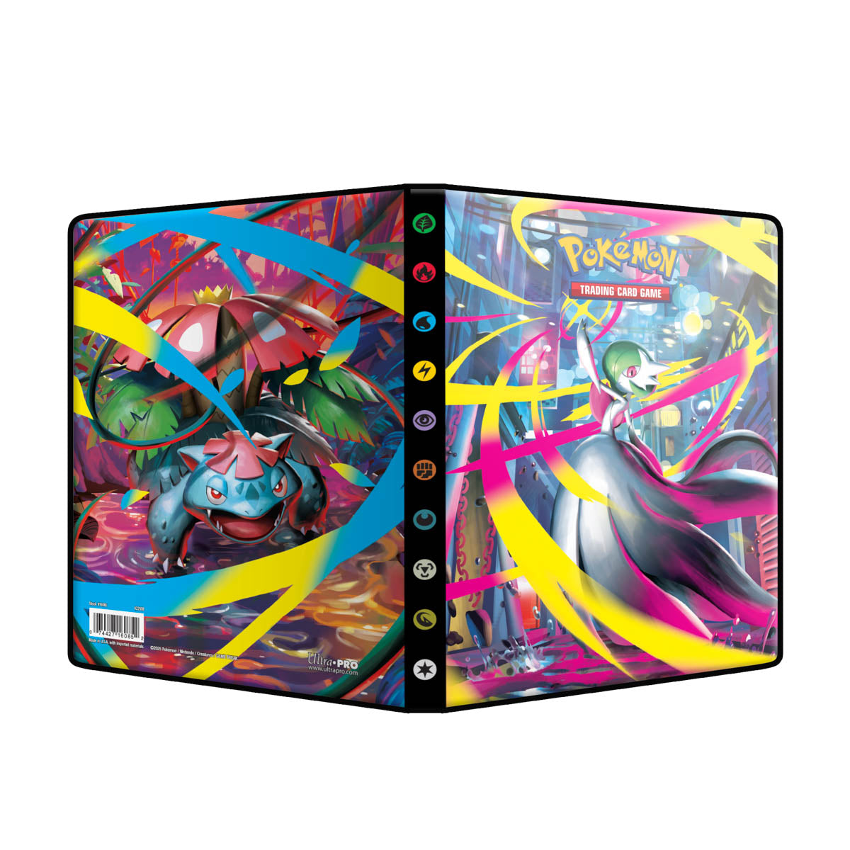 Ultra Pro 4-Pocket Portfolio - Pokemon Scarlet & Violet