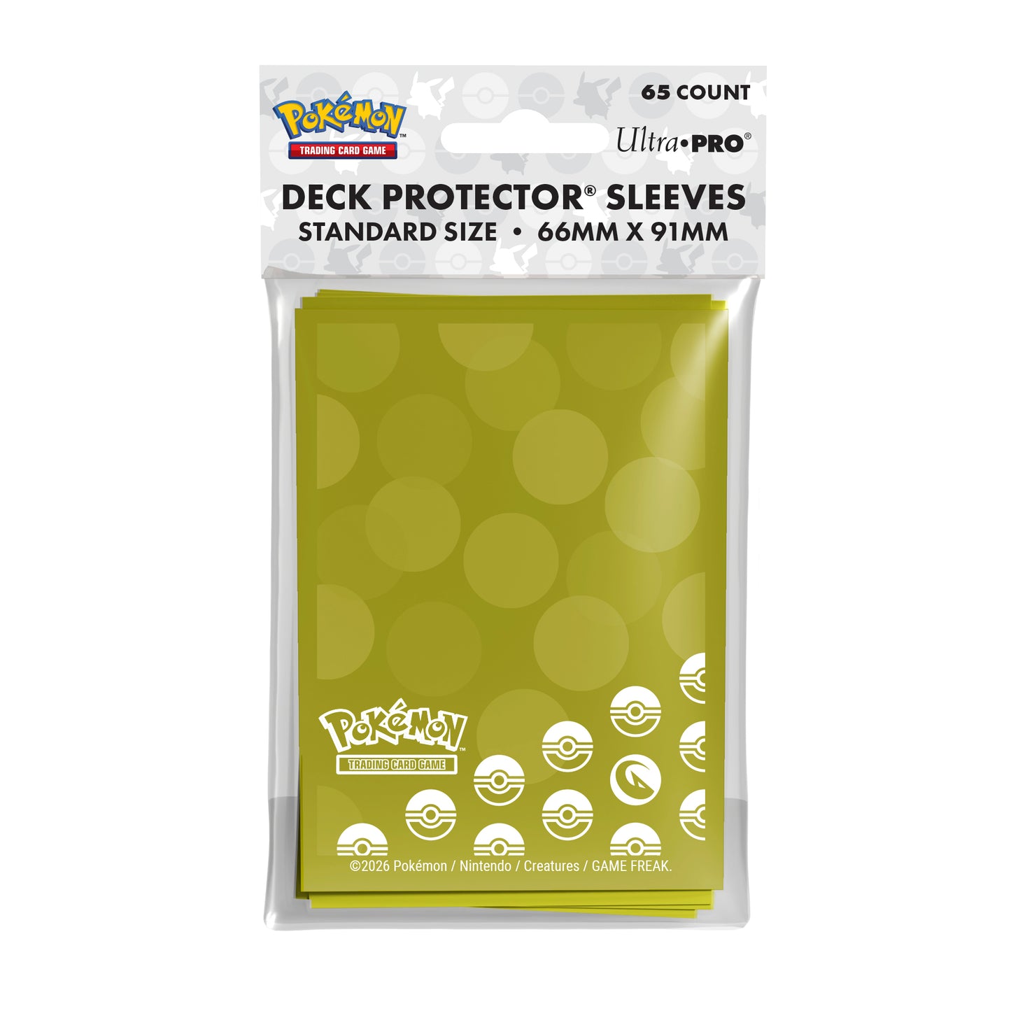 Ultra Pro Deck Protector Sleeves - Pokemon Energy Dragon Type (65ct)