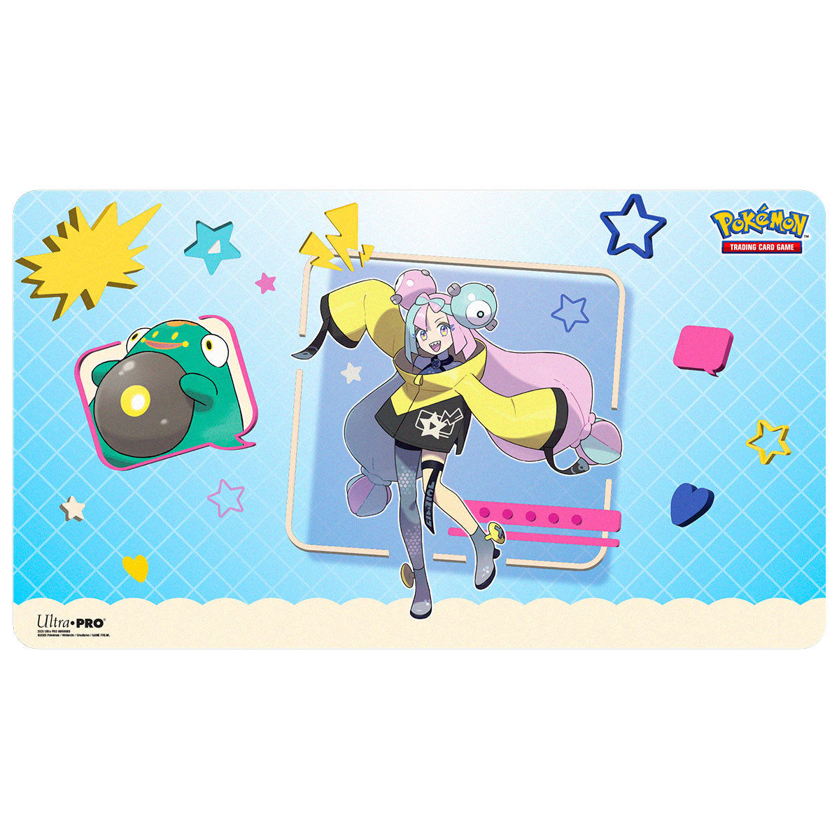 Ultra Pro Playmat - Pokemon Iono & Bellibolt