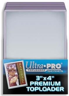 Ultra Pro 3x4 Premium Top Loader (25ct)