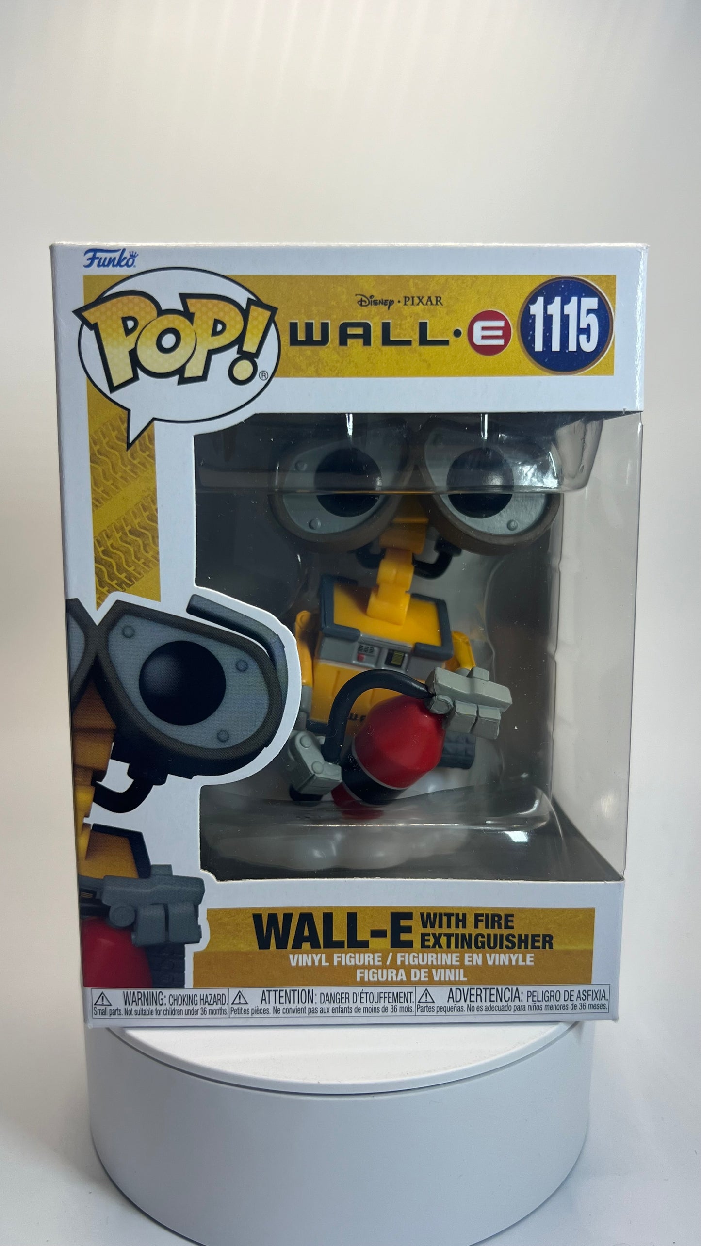 Funko Pop Disney Pixar Wall-E Wall-E With Fire Extinguisher 1115