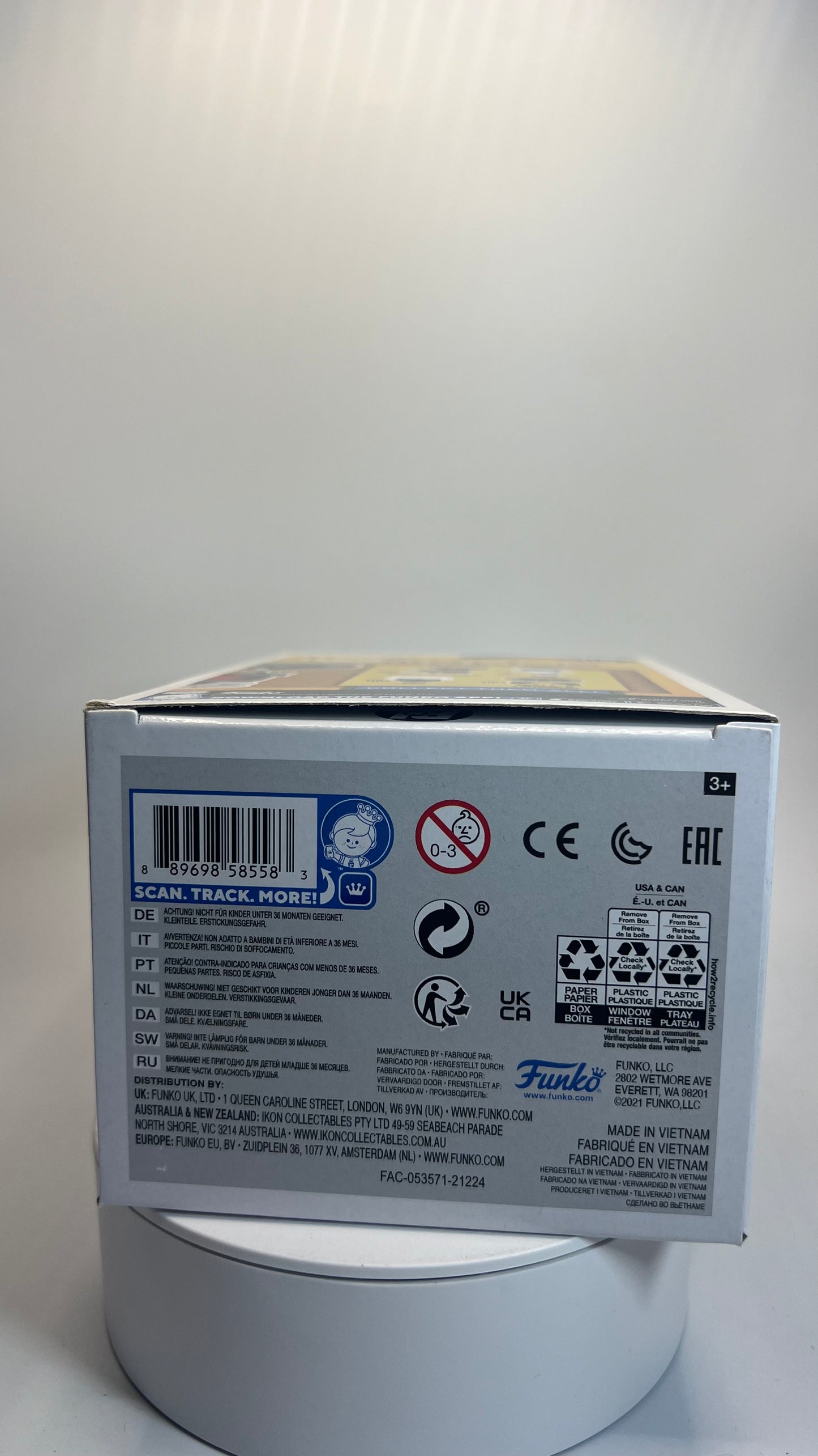 Funko Pop Disney Pixar Wall-E Wall-E With Fire Extinguisher 1115