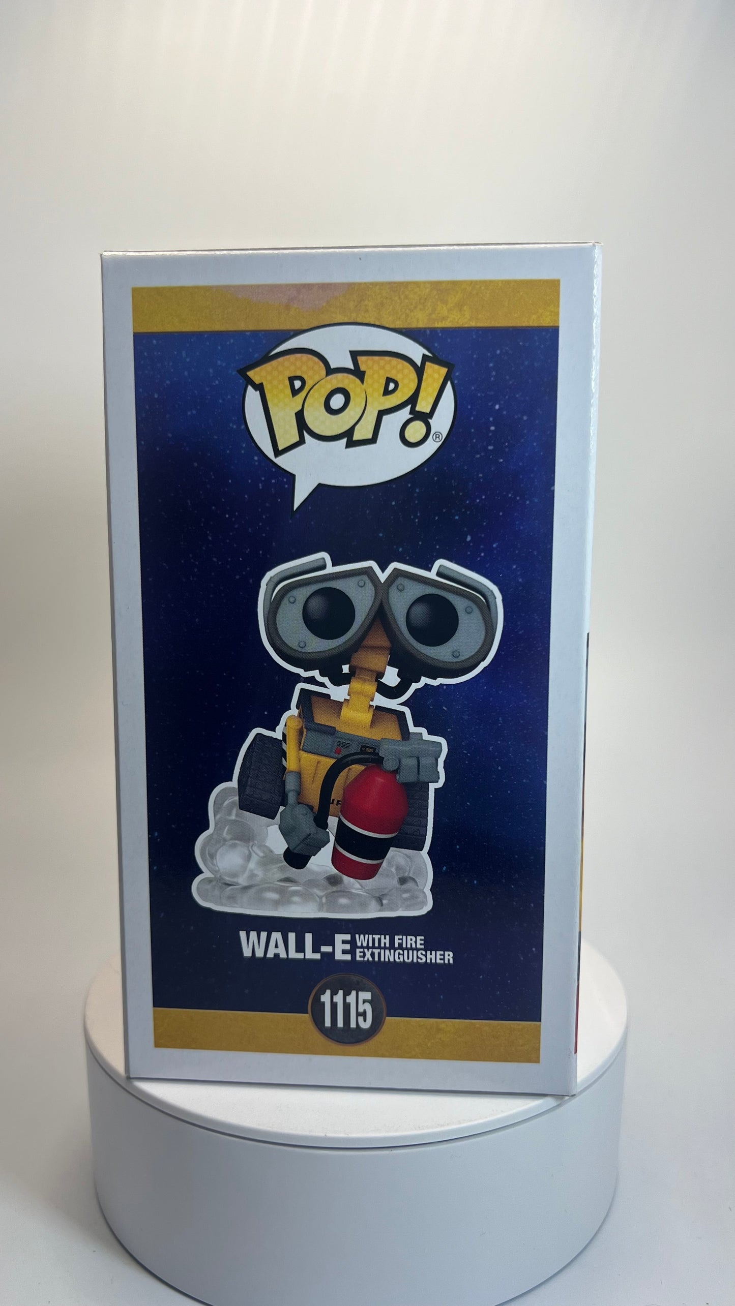 Funko Pop Disney Pixar Wall-E Wall-E With Fire Extinguisher 1115