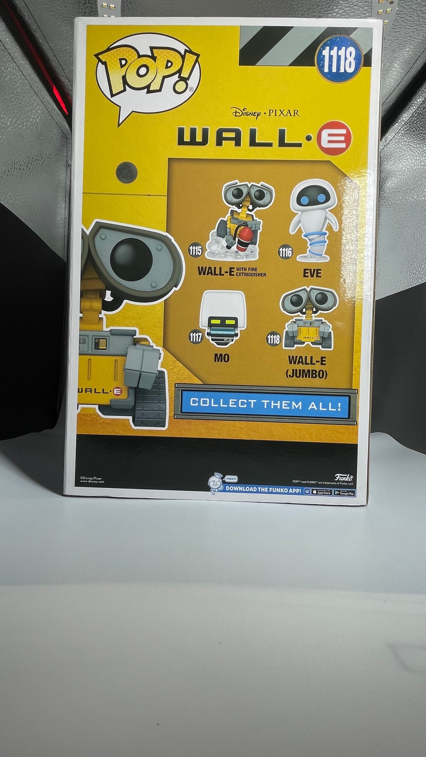 Funko Pop Jumbo Disney Pixar Wall-E Wall-E 1118