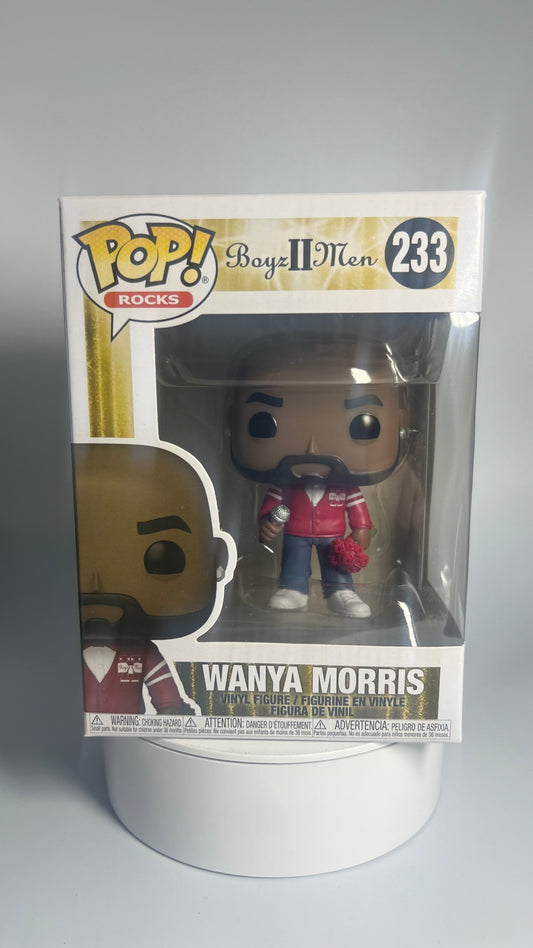 Funko Pop Rocks Boyz II Men Wanya Morris 233