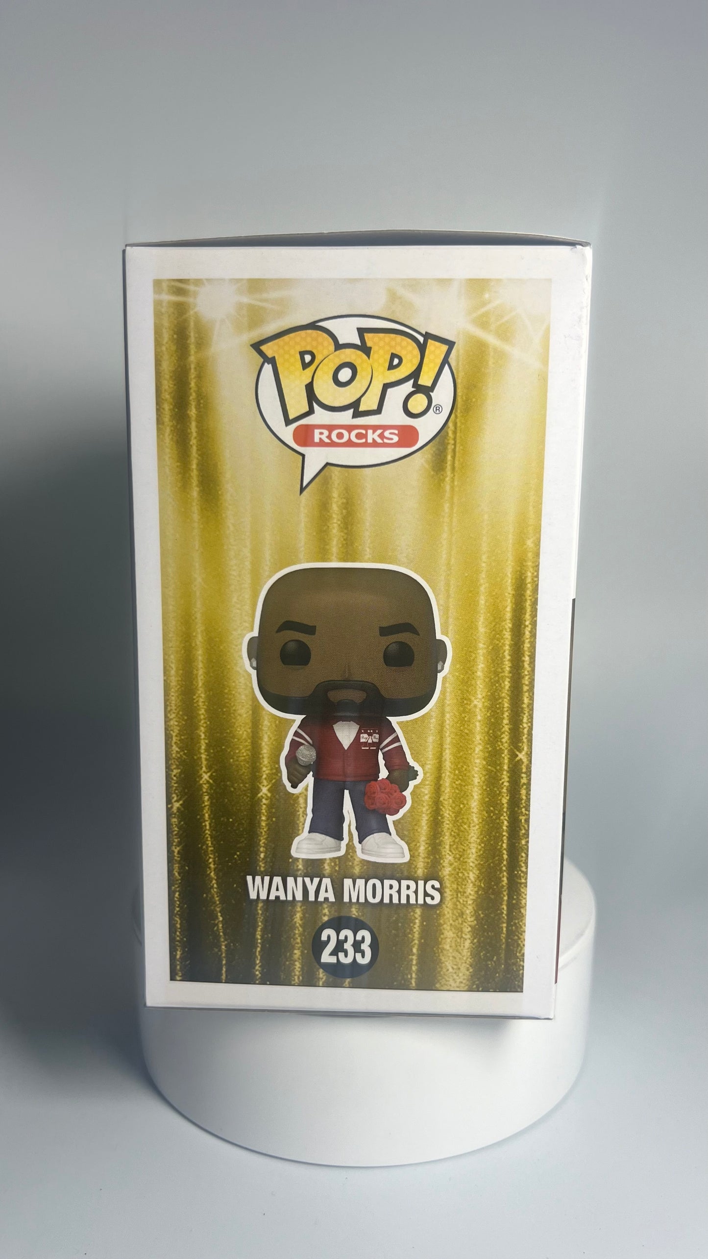 Funko Pop Rocks Boyz II Men Wanya Morris 233