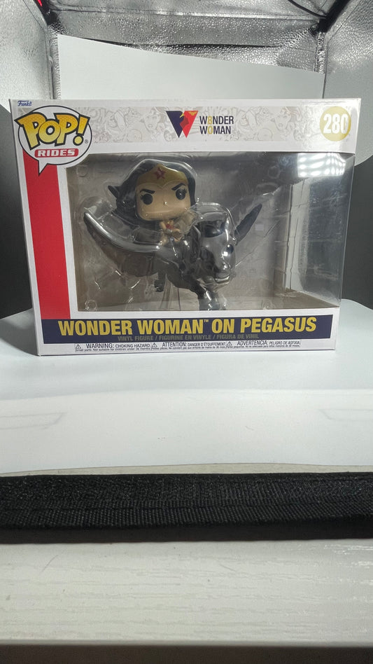 Funko Pop Rides Wonder Woman Wonder Woman On Pegasus 280