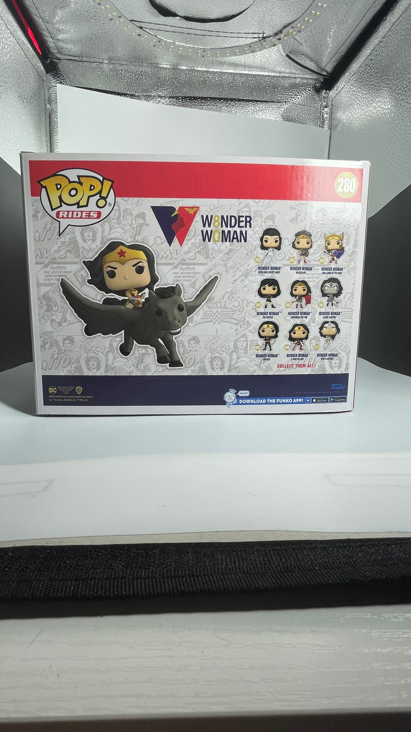 Funko Pop Rides Wonder Woman Wonder Woman On Pegasus 280