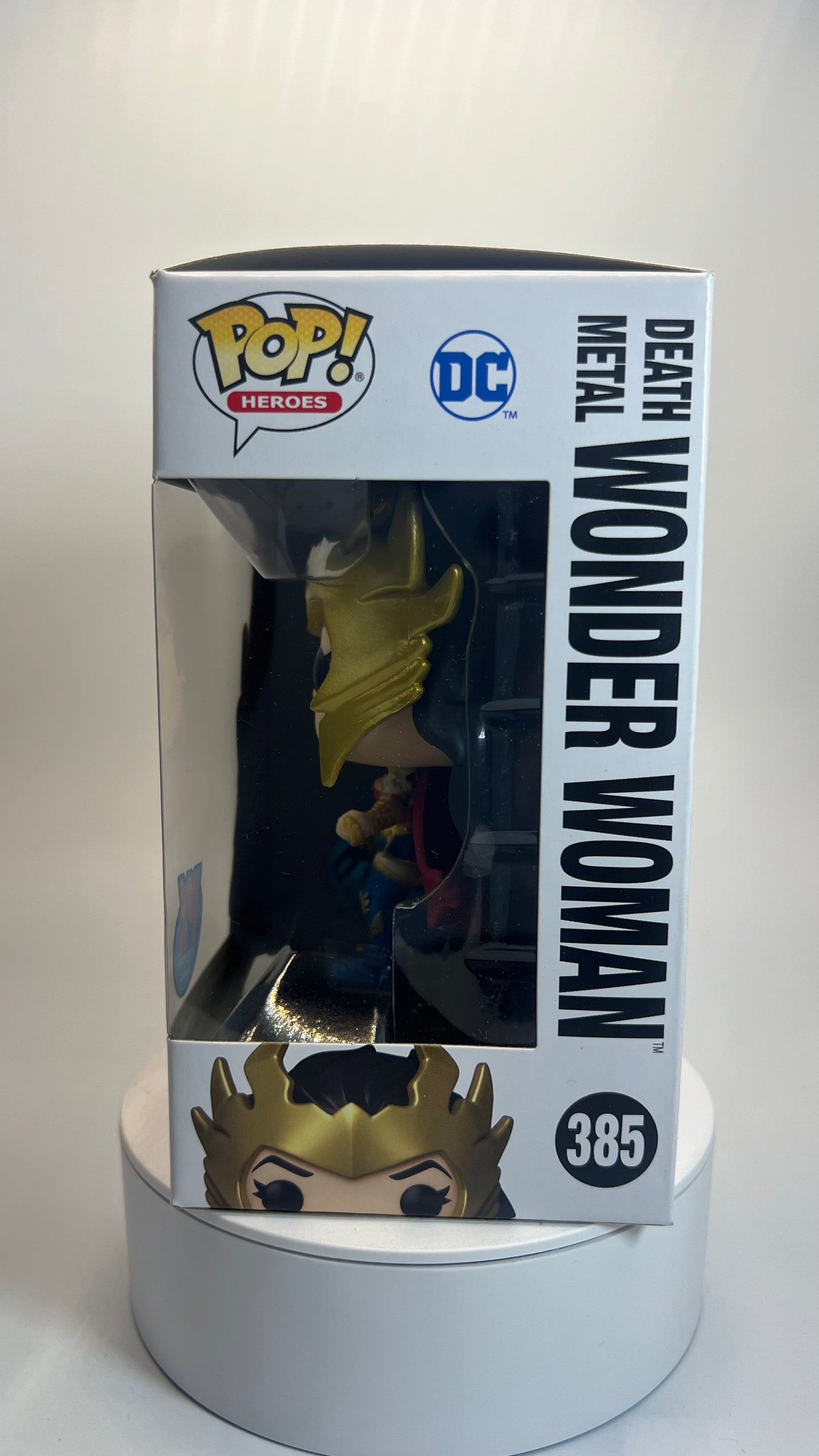 Funko Pop Heroes Death Metal Wonder Woman PX Exclusive 385