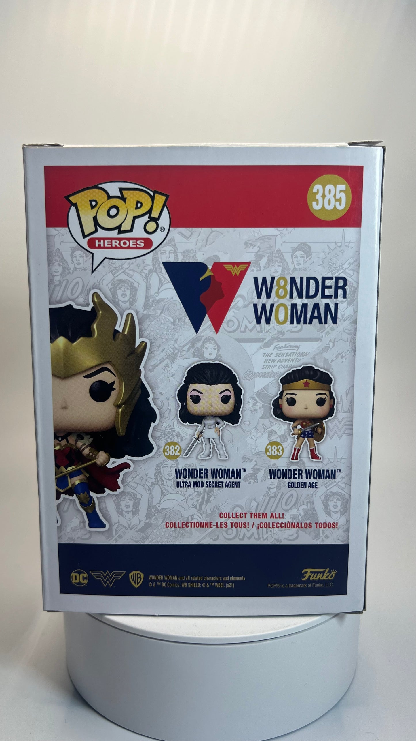 Funko Pop Heroes Death Metal Wonder Woman PX Exclusive 385