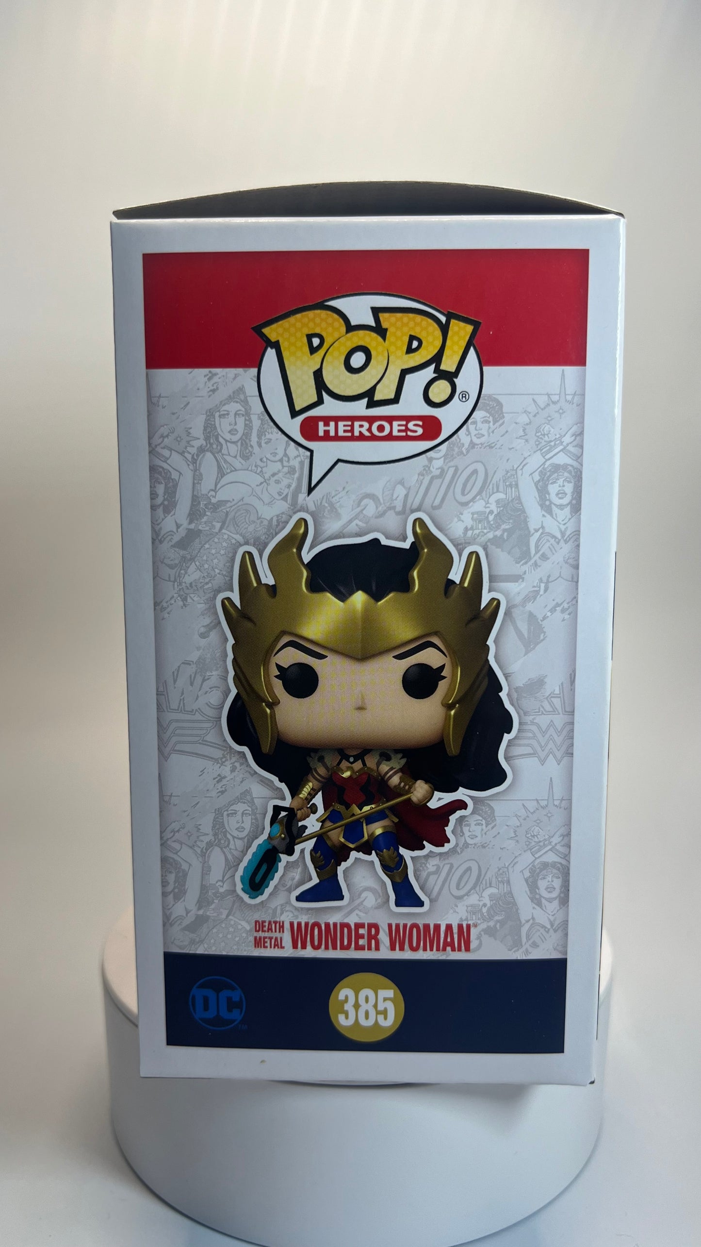 Funko Pop Heroes Death Metal Wonder Woman PX Exclusive 385