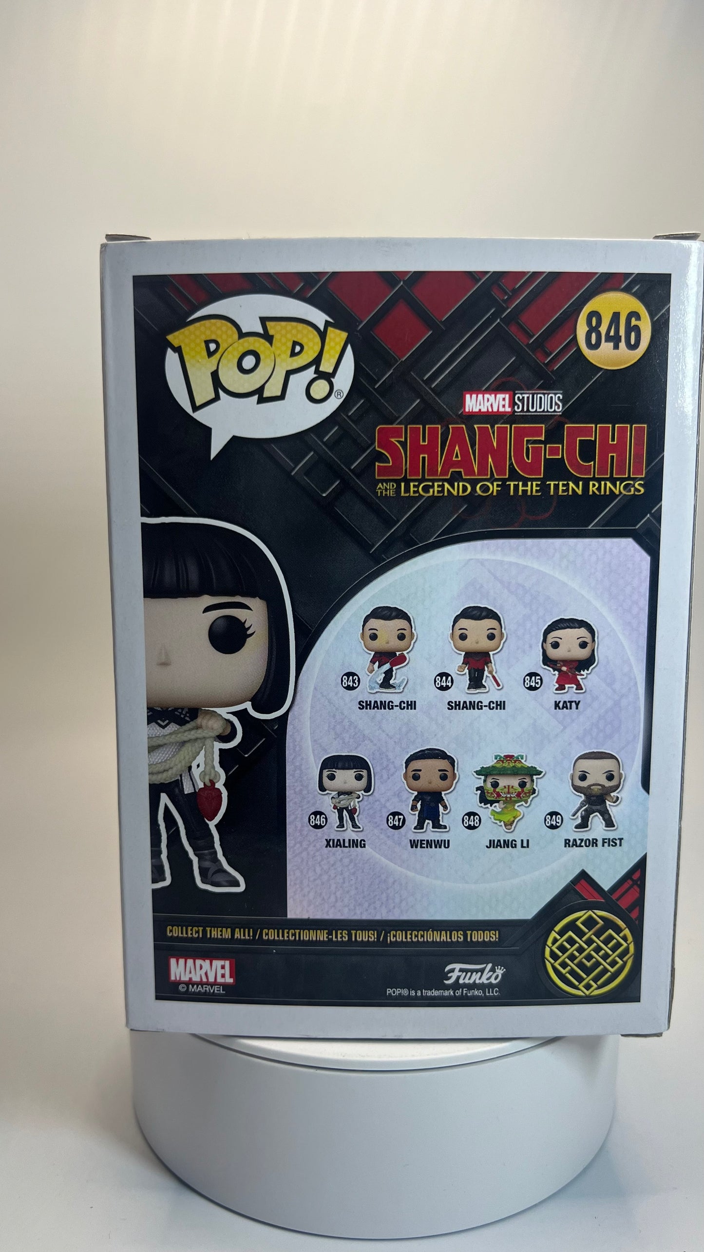 Funko Pop Marvel Shang-Chi XIaling 846