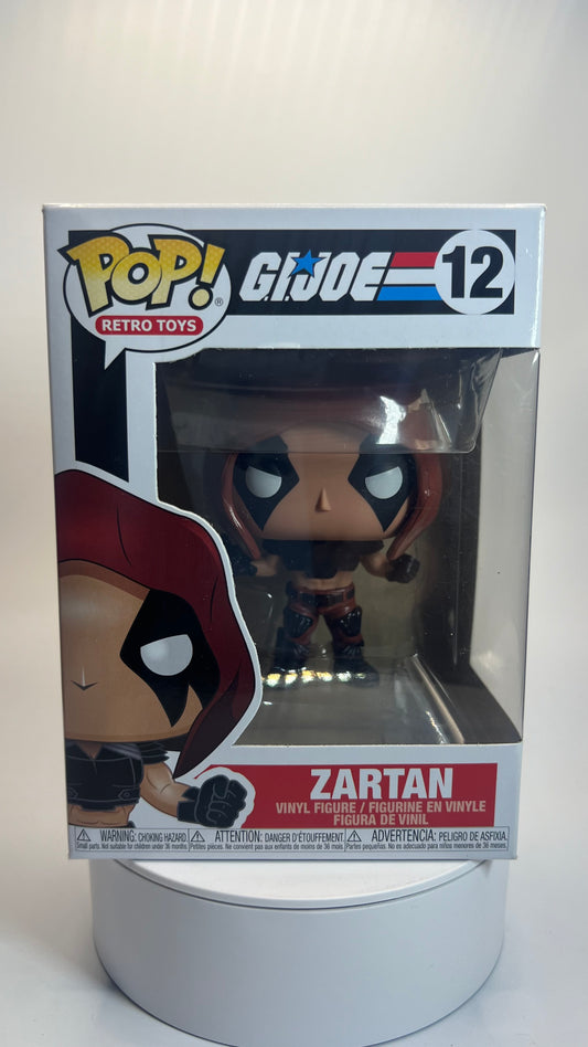 Funko Pop Retro Toys GI Joe Zartan 12