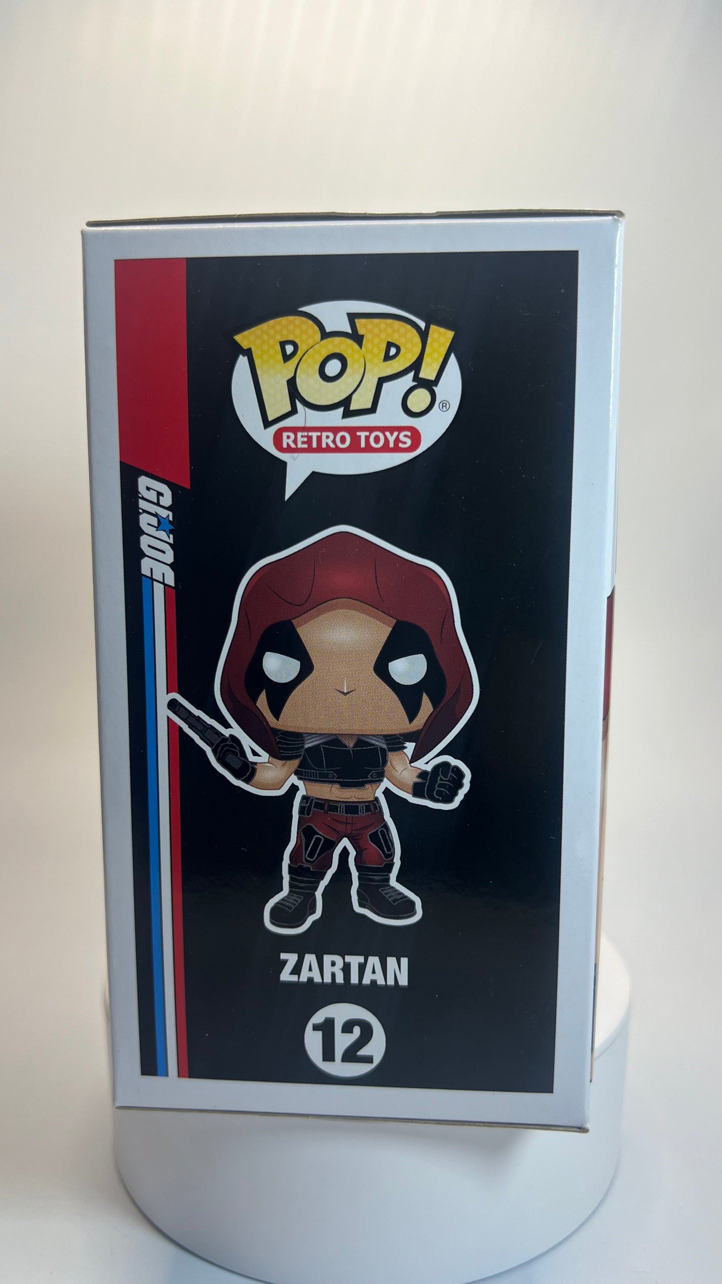 Funko Pop Retro Toys GI Joe Zartan 12