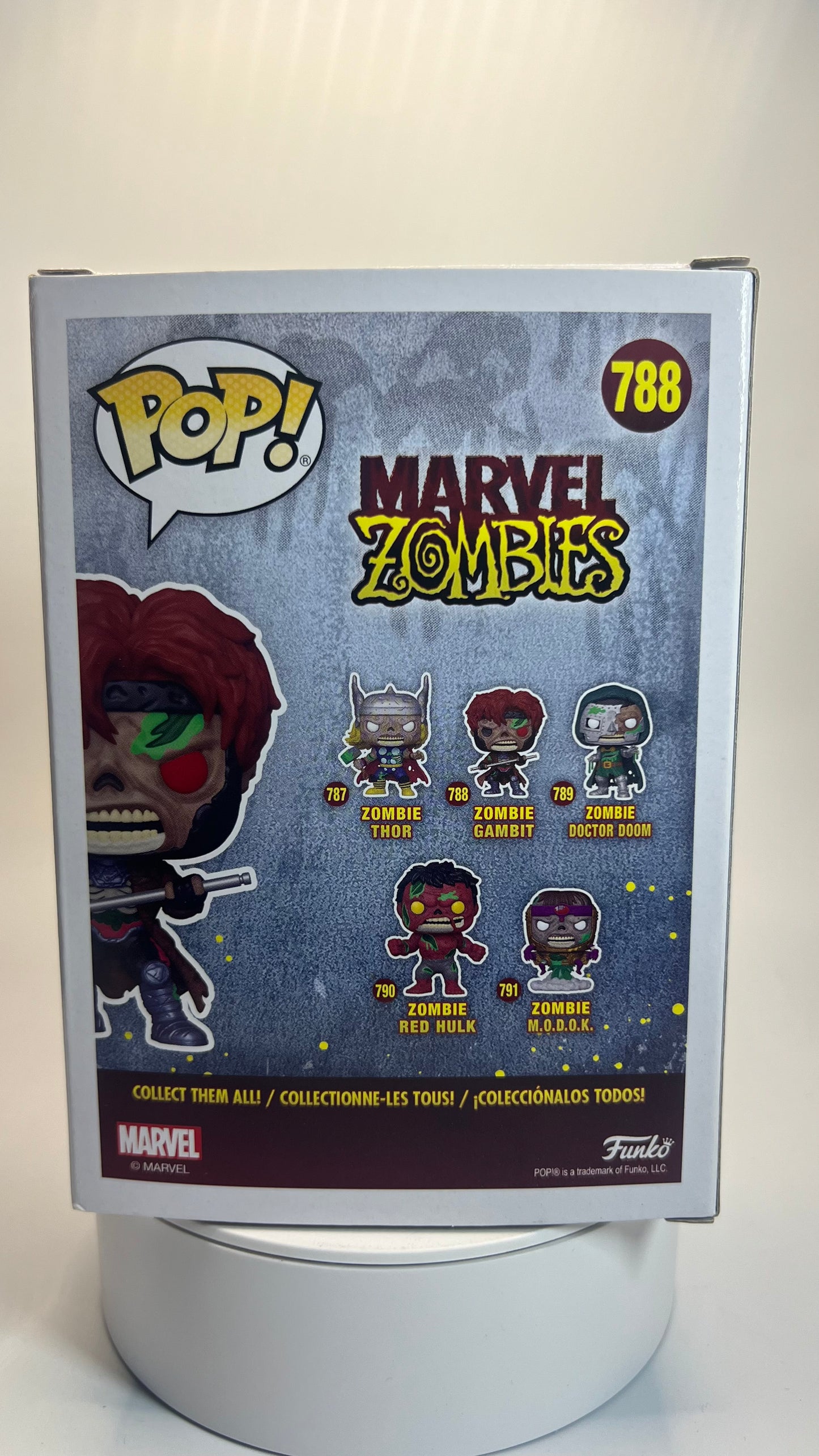 Funko Pop Marvel Zombies Zombie Gambit 788