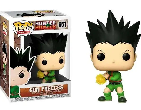 Funko Pop! Animation - Hunter x Hunter - Gon Freecss (Jajanken) #651