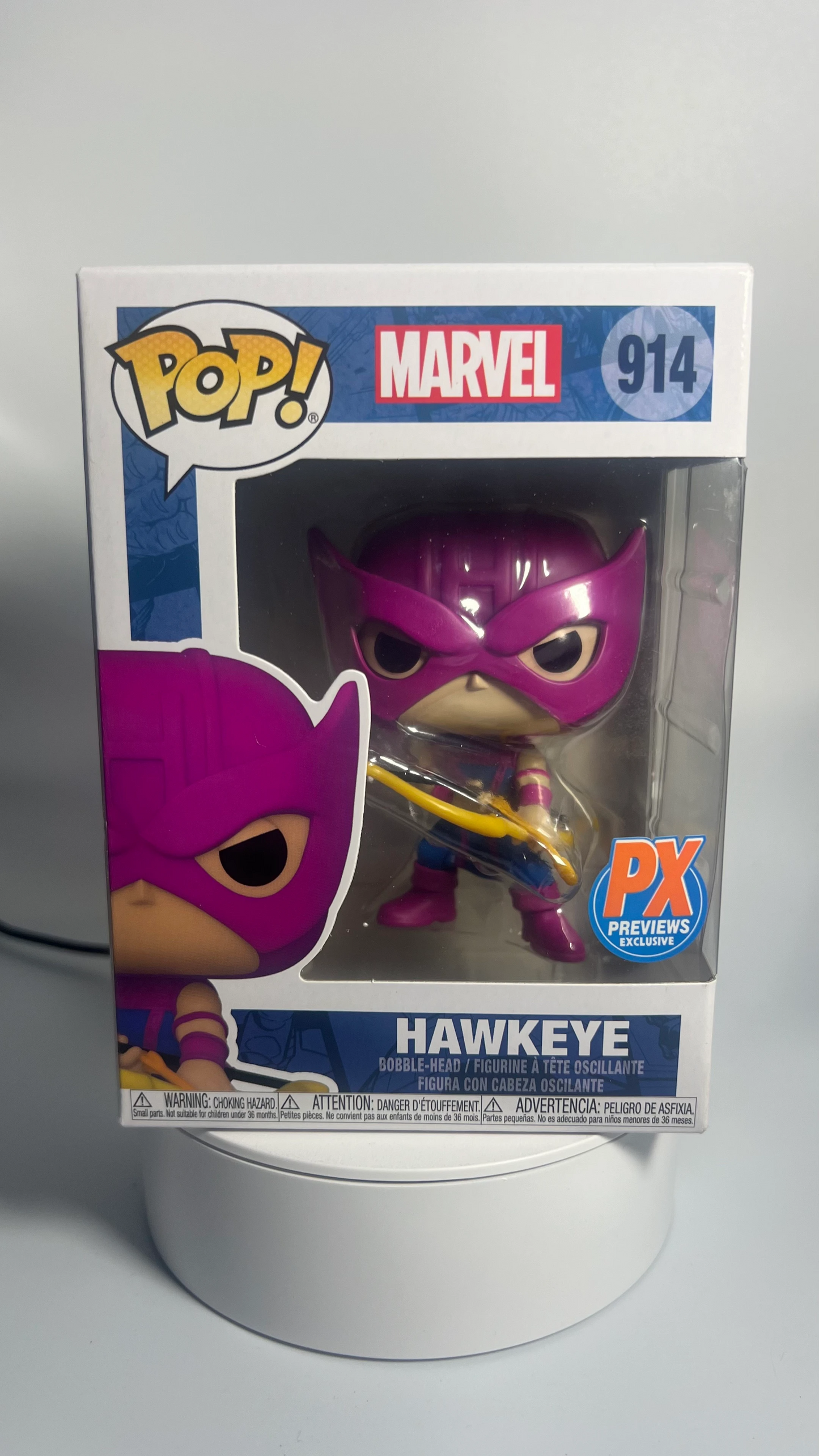 Funko Pop! Marvel - Hawkeye PX Exclusive 914