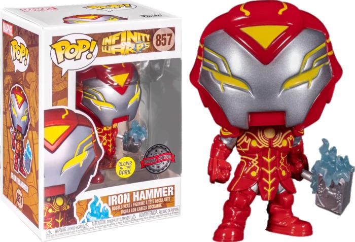 Funko Pop! Marvel - Infinity Warps - Iron Hammer #857
