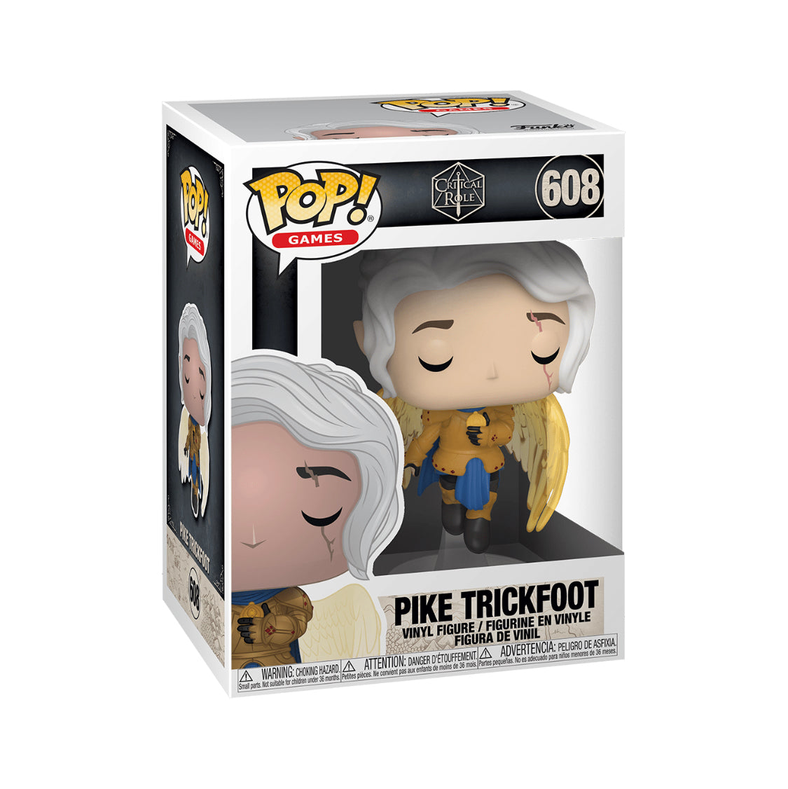 Funko Pop! Animation - Critical Role - Pike Trickfoot #608
