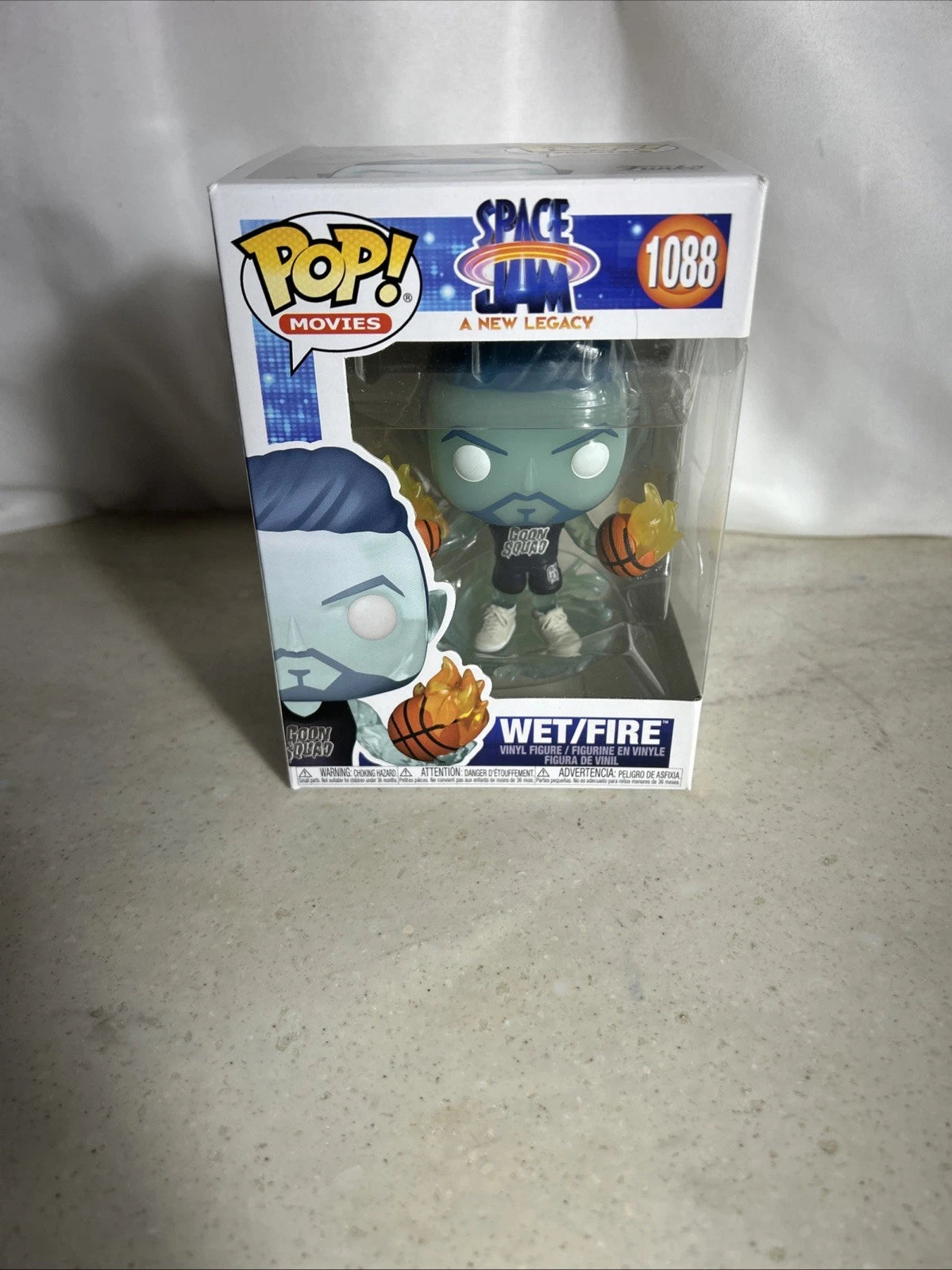 Funko Pop! Basketball - Wet/Fire #1088