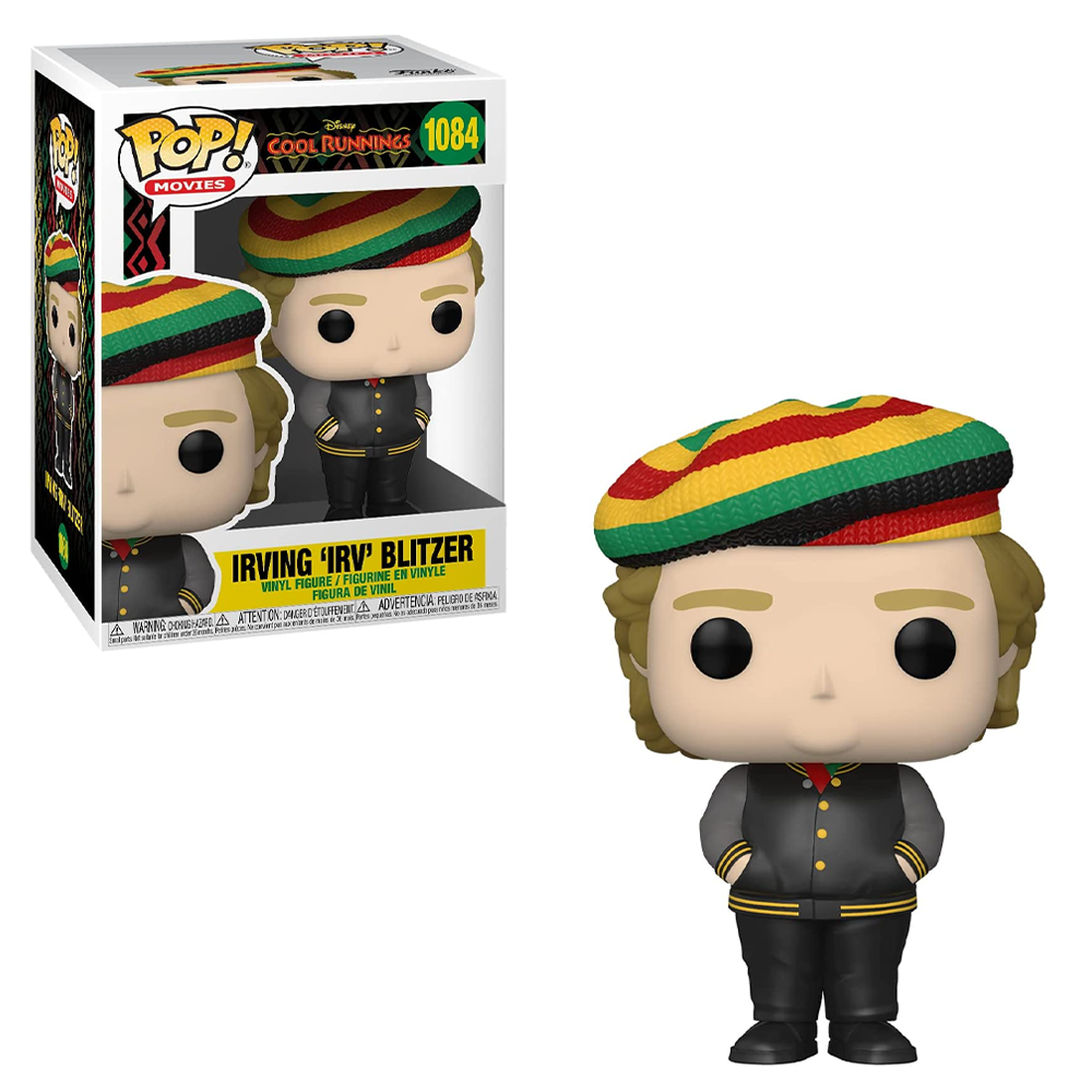 Funko Pop! Movies - Cool Runnings - Irving 'Irv' Blitzer #1084