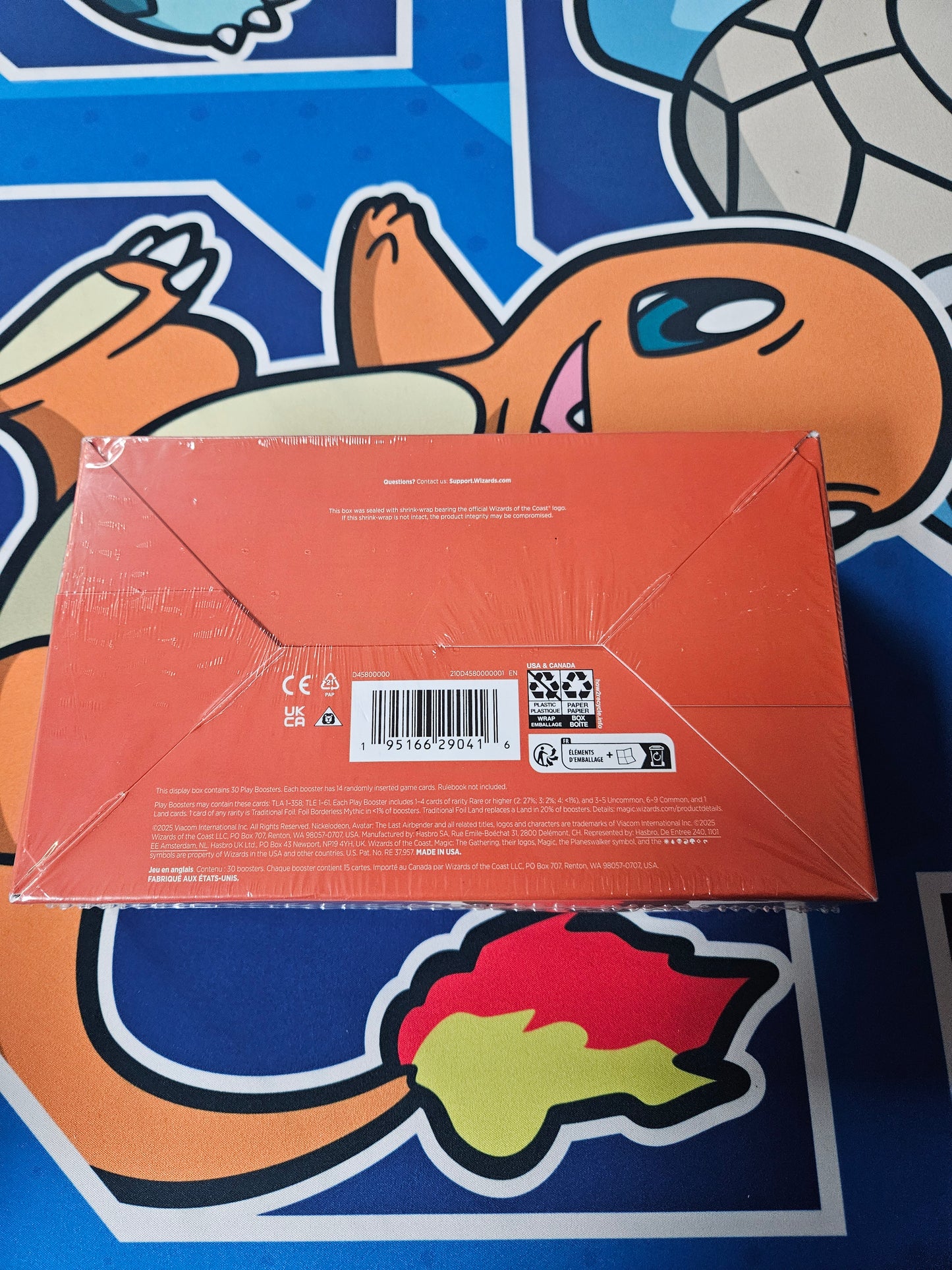 MTG Avatar: The Last Airbender - Play Booster Display