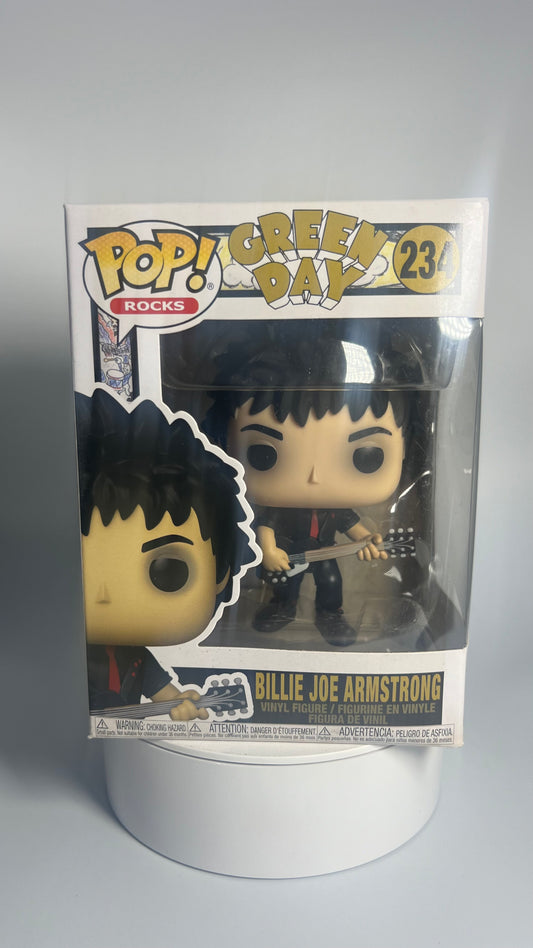 Funko Pop Rocks Green Day Billie Joe Armstrong 234