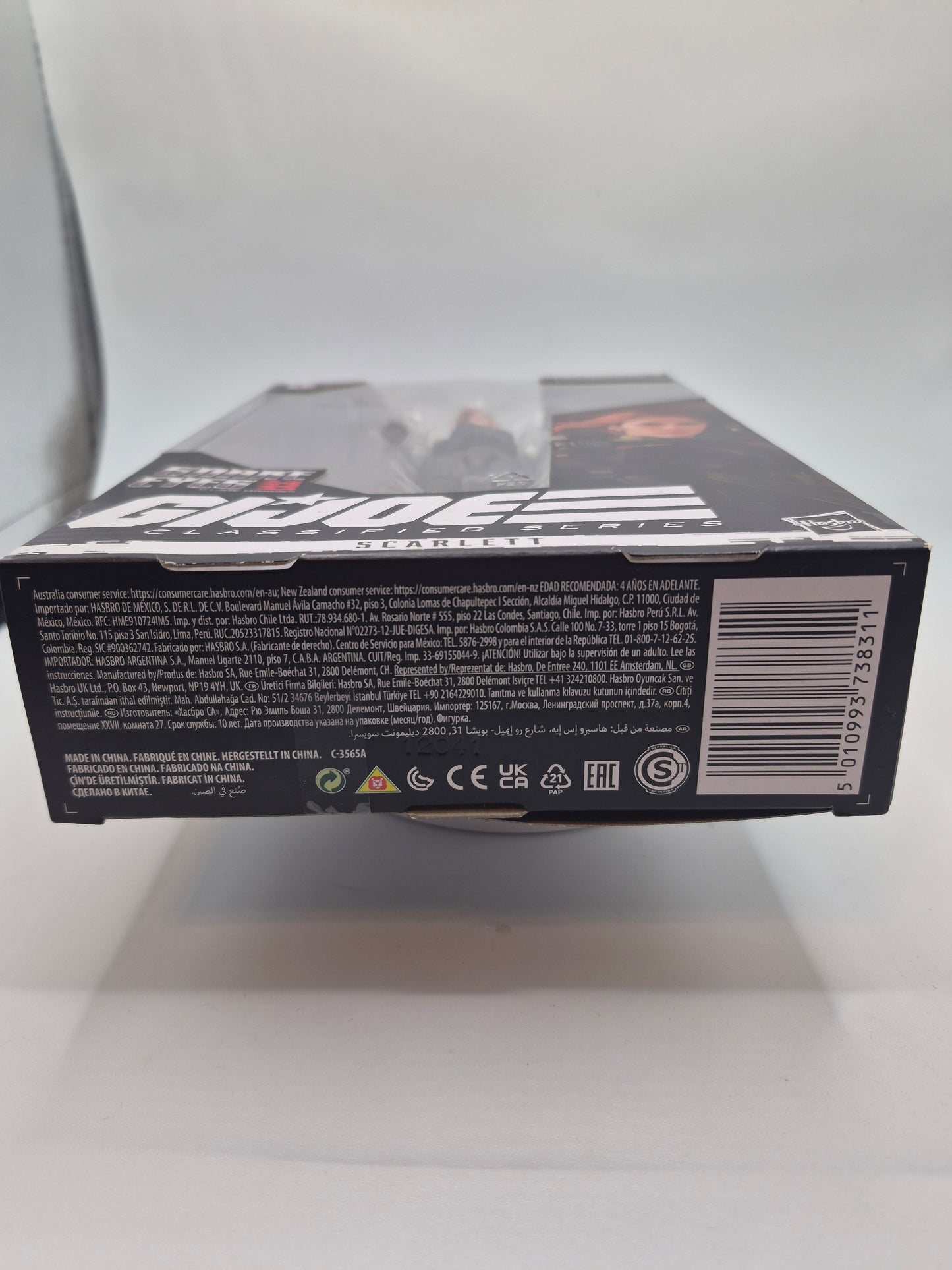 Hasbro GI Joe Classified Series - Scarlett 20