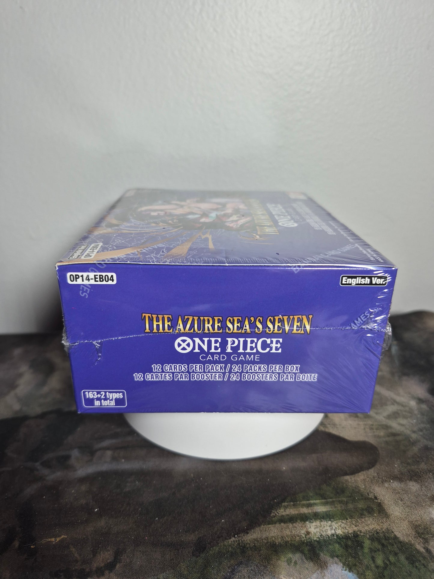 One Piece Card Game The Azure Sea's Seven Booster Box