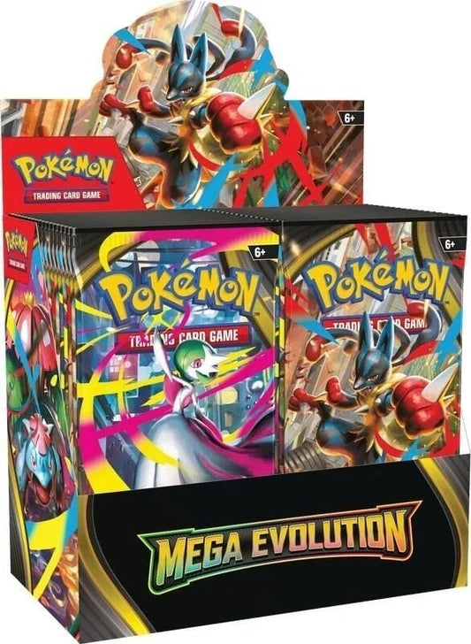 Pokemon TCG: Mega Evolution Factory Sealed Non-Enhanced Booster Box