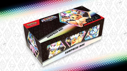 Pokémon TCG - Scarlet and Violet Prismatic Evolutions Surprise Box